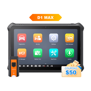 Migliore 100% originale D1 MAX OBD II professionale per auto auto auto Scanner per sistema completo TPMS programmatore strumento di scansione diagnostica - Product Image 3
