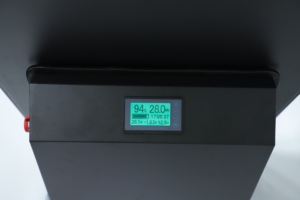Macchina pubblicitaria esterna portatile da 32 pollici con batteria al litio integrata con ruote Digital Digital Signage Capacitive per uso ascensore - Product Image 6