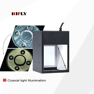 <span class=keywords><strong>HIFLY</strong></span> 10.8W standart <span class=keywords><strong>LED</strong></span> 60*60 koaksiyel makine görüş işık aydınlatma endüstriyel görüntüleme için