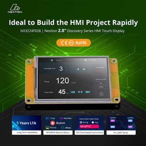 320x240 Nextion 2,8 "TFT LCD-Modul Discovery Series HMI-resistives Touchscreen-Display NX3224F028 für Arduino ESP8266 ESP32 - Product Image 2