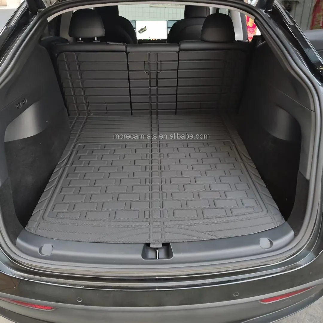 Alfombrillas universales para maletero de coche, accesorio de protección para todo tipo de clima, aptas para todos los modelos de coche, TPE, saludable, fácil limpieza