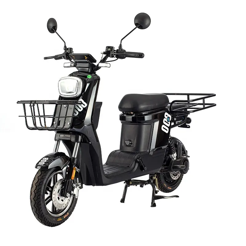 Moto électrique EEC Food delivery, sécurité et confort, moteur puissant et longue endurance Sensible au freinage