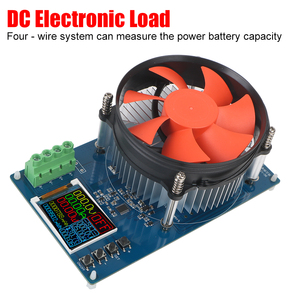150W 20A 10A DC เครื่องทดสอบแบตเตอรี่ลิเธียม4สายแบบอิเล็กทรอนิกส์เครื่องวิเคราะห์แบตเตอรี่โมดูลปลั๊กแบบดิจิตอลที่สามารถปรับได้ - Product Image 3