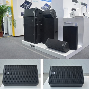 Deken FLEX T26 двухсторонние Частотные двойные 6,5 дюймовые профессиональные аудиоколонки, аудиосистема, звук, Пассивный громкоговоритель полного диапазона - Product Image 2
