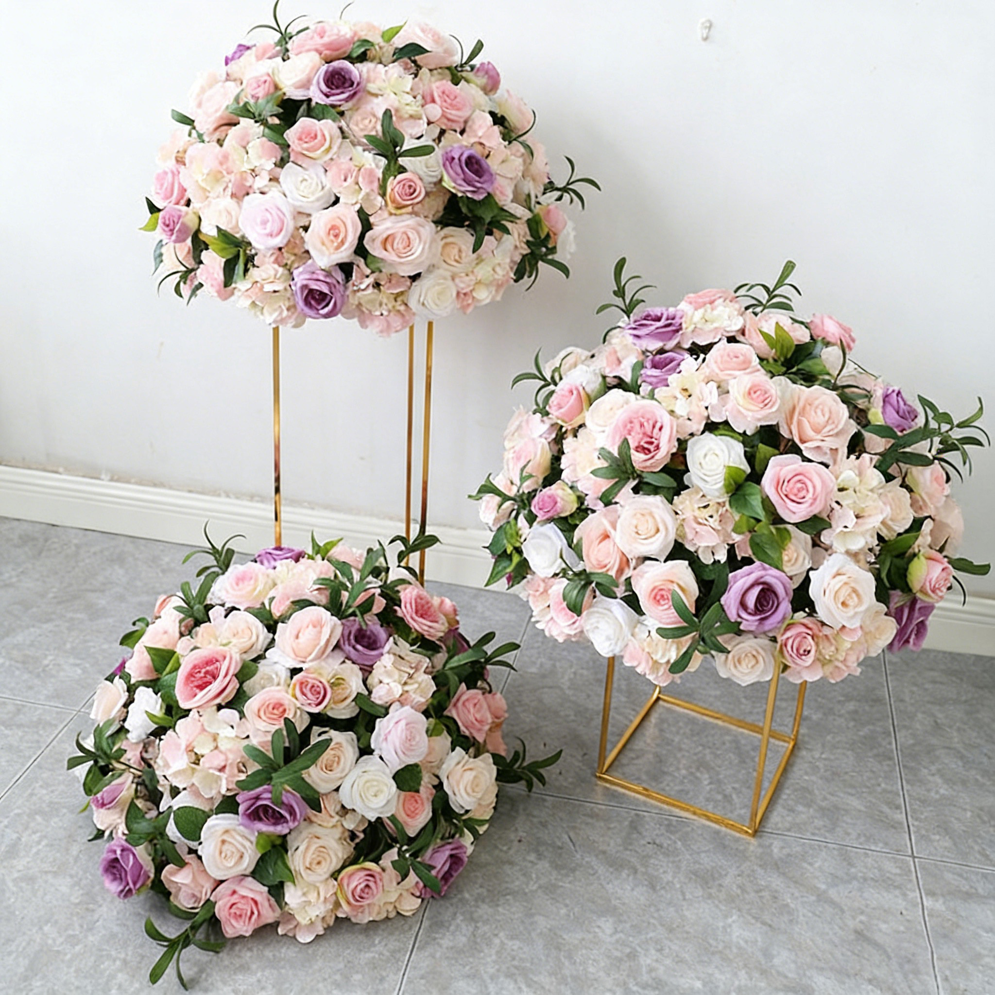 Boule de fleurs 49