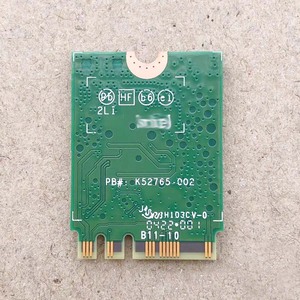 Bộ chuyển đổi không dây gốc AX210 NGW <span class=keywords><strong>Wifi</strong></span> 6E Card mạng 802.11ax M.<span class=keywords><strong>2</strong></span> 2230 NGFF BT 5.3 Tri-Band <span class=keywords><strong>2</strong></span>.4G/5G/6G lên đến 5374Mbps - Product Image 3