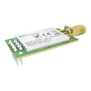 Microfono wireless trasmettitore module2.4G modulo ricetrasmettitore senza fili RF trasmittente modulo ricetrasmettitore con copertura di schermatura - Product Image 3