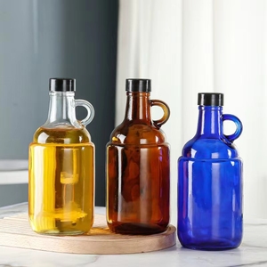 1L şarap şişesi boş California tarzı bira yetiştiricisi cam fabrika tedarikçisi - Product Image 2