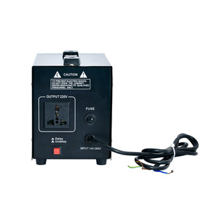 SDR系列500VA 110V/220V小型继电器式自动电压调节器，带发光二极管仪表显示 - Product Image 4