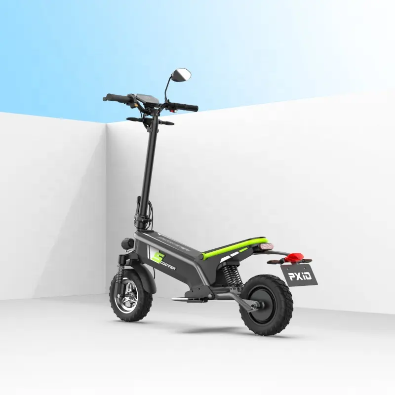 Electric scooter pxid f1 Eu warehouse fast delivery 10 inch offroad scooter electric 2023