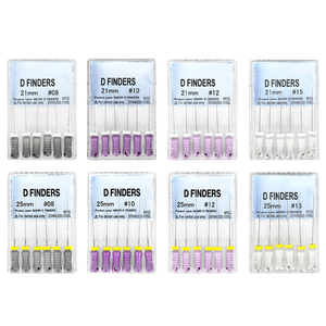 21Mm/25Mm D Vinders Endodontische Bestanden Voor Verkalkte Kanalen - Product Image 6