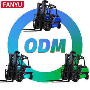 Xe nâng điện 4WD Lithium-ion fanyu cpd30 với lịch sạc thông minh và sử dụng điện không cao điểm - Product Image 6