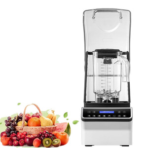 2L 1800W Power Electric Smoothie Blender LED-Anzeige 6 Programme & DIY-Funktion Kommerzielle geräuscharme Entsafter-Maschine - Product Image 5