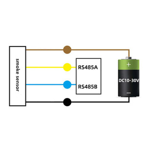 Taidacent 4-20mA 0-5V/10V RS485教室噪声监测器声压级计db传感器检测器分贝表变送器 - Product Image 6