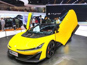 Hiper GT elektrikli araba 2025 yeni spor araba yeni enerji araç Aion hiper GT 560KM EV araba süper GT - Product Image 5