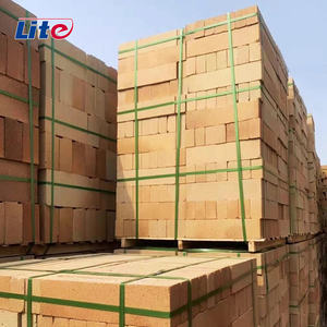 Chất lượng cao fireclay gạch SK34 SK35 sk36 SK loạt lửa đất sét gạch chịu lửa gạch giá rẻ - Product Image 2