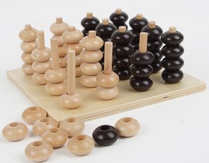 Kết Nối Bốn Trò Chơi Bằng Gỗ 3D Cho Trẻ Em Và Các Trò Chơi Gia Đình - Product Image 1