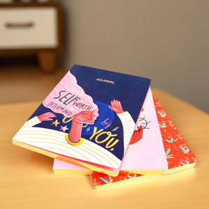 Edge <strong>Color</strong> Craft Notepad Edge <strong>Color</strong> Craft <strong>Notebook</strong> Gold Custom Logo Nostalgic Retro Multi-functional Business Office A4 Printed - Product Image 2