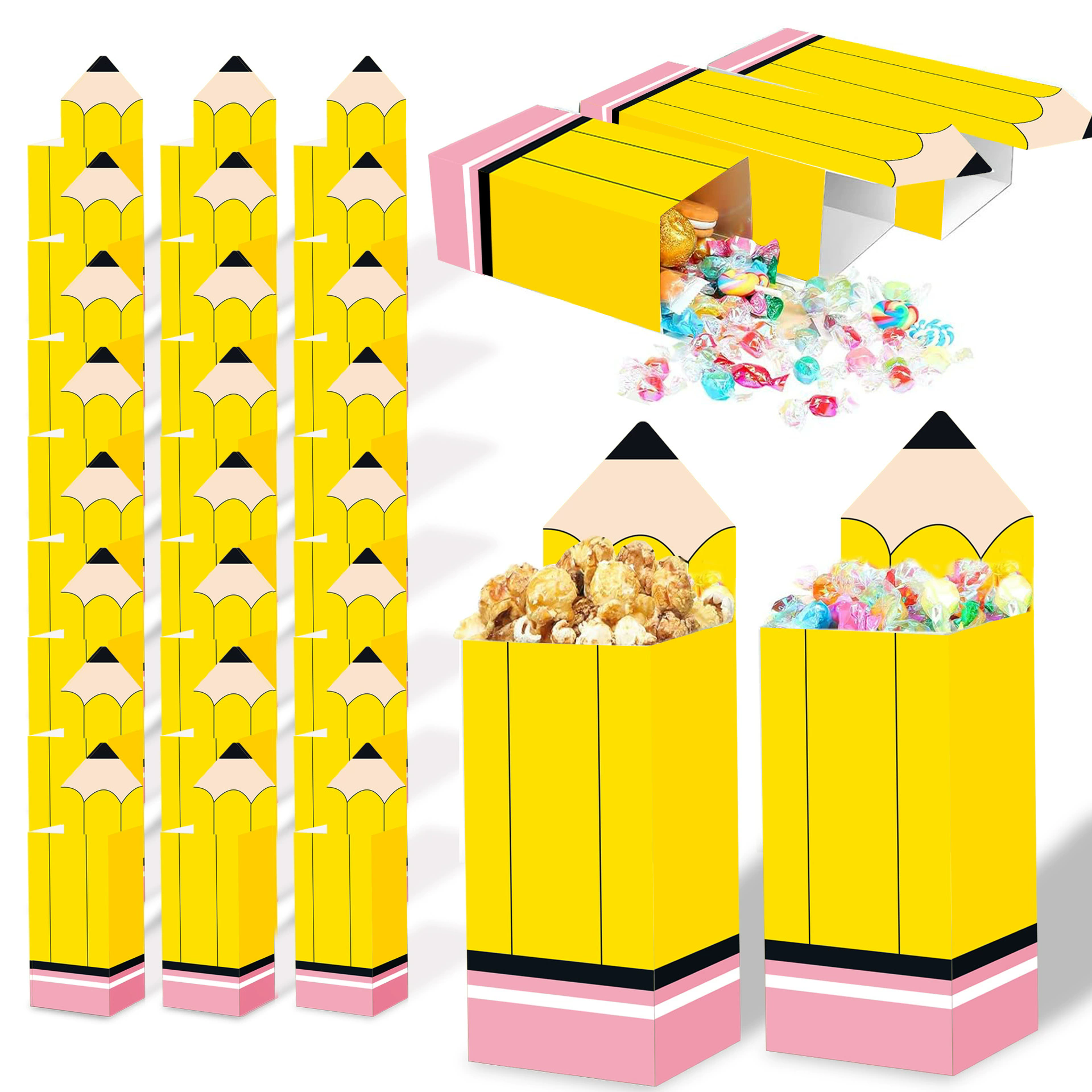 Yellow 12pcs