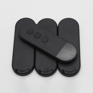 6 Teclas 2,4G RF Control Remoto Negro Silicona Inalámbrico 3 Teclas a 10 Botones Control Remoto Soporte OEM - Product Image 3