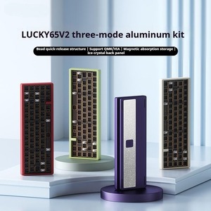 Weikav Lucky65 V2玩家机械键盘套件3模式垫片结构RGB支持QMK/通过定制键盘OEM/ODM - Product Image 2