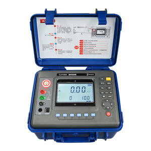 Demiks DJY-624 kỹ thuật số megohmmeter cách điện kháng Tester với 1-năm bảo hành - Product Image 4