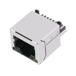 ในสต็อก E5288-320B41-L Modular แจ็คแนวตั้ง8P8C 10P10C RJ50 RJ45เชื่อมต่อ - Product Image 4