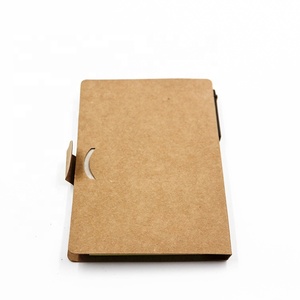 Bloc de notas personalizado con bolígrafo, juego de notas adhesivas de papel, promoción, barato - Product Image 6