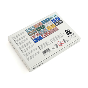 学習のための子供教育紙ベースのおもちゃのための卸売カスタム箱入りフラッシュカード - Product Image 6