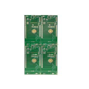 Yüksek kalite çin OEM elektronik akıllı TV anakart kontrol paneli çift taraflı PCB uzaktan kumanda LCD akıllı TV PCB - Product Image 3