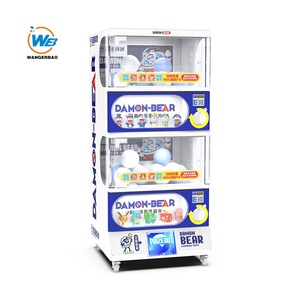 Gacha Source от производителя, WANGERBAO, индивидуальный Gachapon, двухэтажный торговый автомат для капсул, машина для витой яичной машинки - Product Image 1
