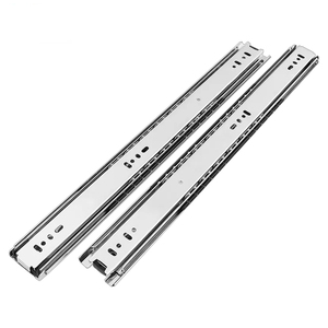 Yongtao Hardware <strong>3</strong> Fold 10 12 14 16 18 20 Inch Full Expanded 45mm Telescopic <strong>Slide</strong> <strong>Rail</strong> Drawer <strong>Slide</strong> <strong>Rail</strong> <strong>Rails</strong> Drawer <strong>Slide</strong>