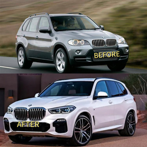 2024 New Arrival X5 Series <strong>E70</strong> 2008-2013 Upgrade to G05 <strong>LCI</strong> X5 2022 1:1 Conversion Kit Full Set pp Material - Product Image 1