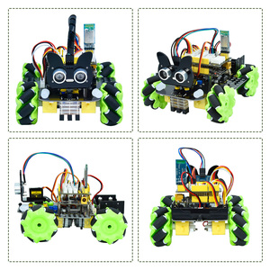 Keyes tudio Elektronischer 4WD Mecanum Roboter für Arduino Smart Robotics Auto Starter Kit
