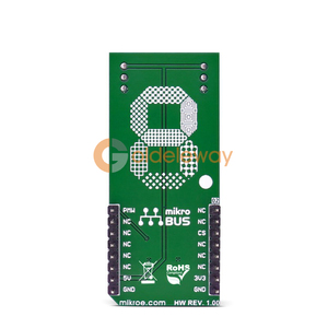Il nuovo colore originale di fabbricazione professionale singolo 7 segmento LED Display RGB Click per Display di segmento perfetti - Product Image 4