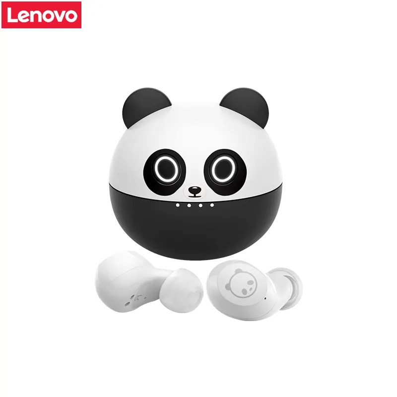 Recensione auricolari Lenovo X15 originali HIFI Stereo Mini True Wireless Cute Animal shaped Headset auricolari regali per bambini kid