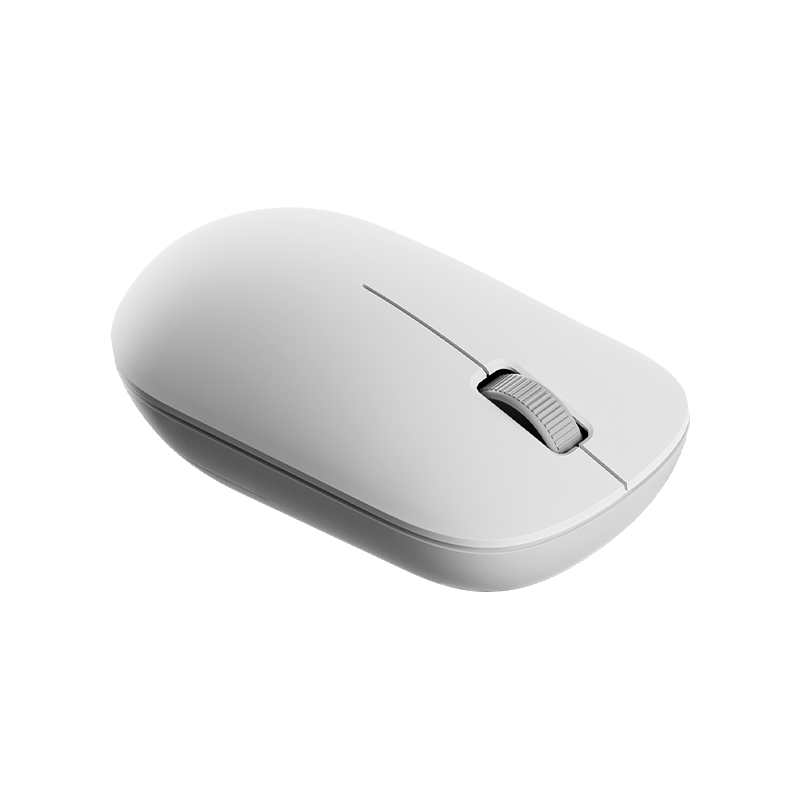 Souris sans fil Xiaomi lite 3-uni blanc et gris
