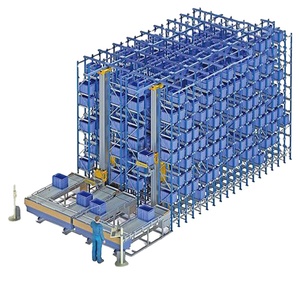 Sistema de almacenamiento y recuperación automática asrs, estantería de paleta de almacenamiento - Product Image 1