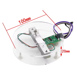 Digital Load Cell <strong>Weight</strong> <strong>Sensor</strong> HX711 AD Converter Breakout Module 5KG 10KG Portable Electronic Kitchen Scale for Ard Scale - Product Image 3