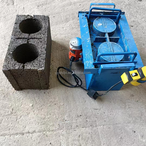 Pequeña máquina de bloques de hormigón Sudáfrica que hace la máquina de ladrillos Ladrillos huecos 220V Máquina de bloques de empuje - Product Image 5