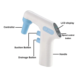 Phòng thí nghiệm có thể điều chỉnh điện <span class=keywords><strong>Pipette</strong></span> điều khiển 0.1-200ml điện tử <span class=keywords><strong>Pipette</strong></span> - Product Image 2