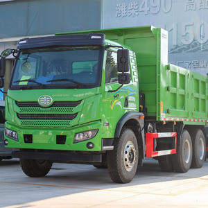 Qingdao Jiefang Jinlu 180 220 240 290HP 6*4 4*2 Manual truk sampah otomatis terlaris - Product Image 5