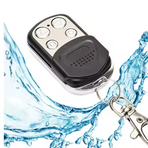 Clonazione duplicatore chiave telecomando telecomando 433MHz materiale codice apprendimento ricevitore cancello porta Garage gru porta LED uso domestico - Product Image 1