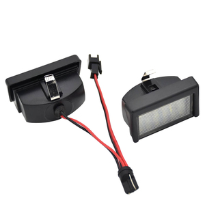LED numarası plaka lambası beyaz plaka işık Mercedes Benz ML sınıfı W164 gl-sınıf X164 akıllı Roadster 452 2003-2006 - Product Image 5