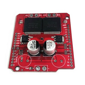 Dual VNH2SP30 Monster Moto <strong>Shield</strong> Stepper <strong>Motor</strong> <strong>Driver</strong> Module High Current 30A for <strong>Arduino</strong> VNH2SP30