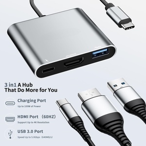 Universal <strong>USB</strong>-C to <strong>HDMI</strong> <strong>Adapter</strong> 4K60Hz with Power Delivery - for Laptops, Tablets, Phones &amp; Gaming Consoles