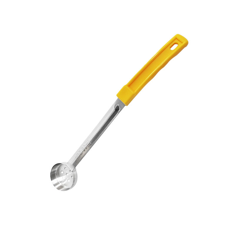 Perforated Portion Spoon-Yellow