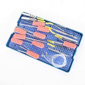 眼科手術器具セット眼レンズ移植マニュアルリトラクター鋼/金属材料白内障ケアMOL安全性 - Product Image 1