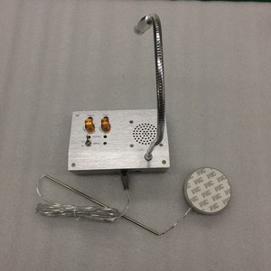 Sistema de intercomunicación de altavoz de ventana, intercomunicador de doble vía barato, Banco de vidrio, intercomunicador de mostrador de ventana eléctrica, intercomunicador de doble vía, KNDJ-1 - Product Image 3
