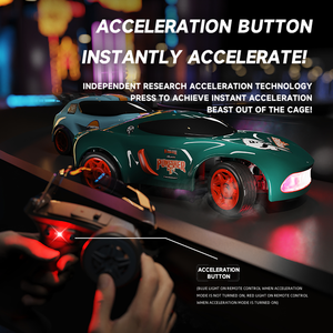1/64 2.4G 4WD Drift RC araba Mini yarış LED ışık HSP RTR Motor tam orantılı uzaktan kumanda On-Road yarış modeli için hediye - Product Image 5